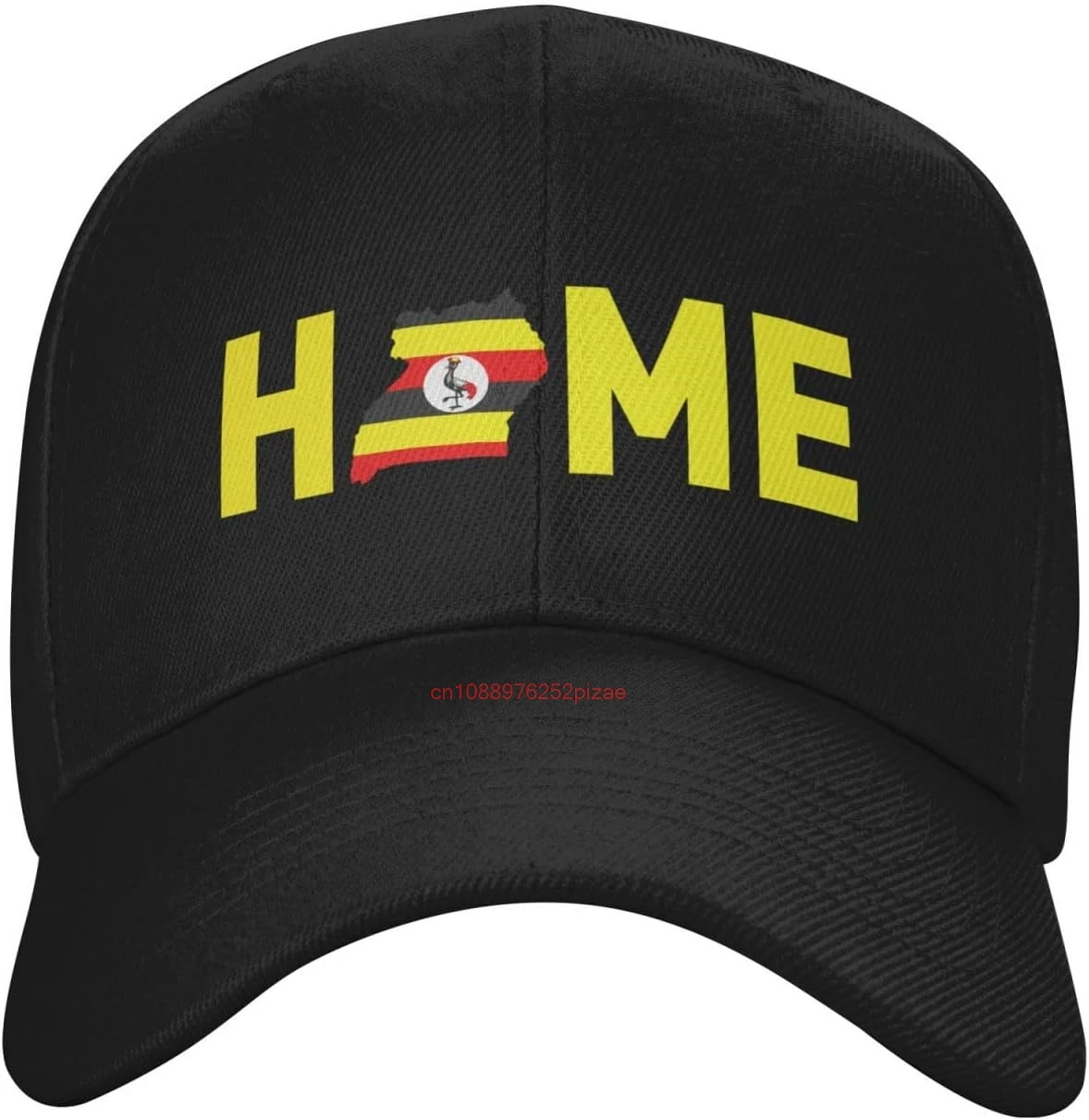 Угданская Классическая шапка с картой надписью is Home модные кепки для гольфа