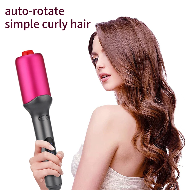 

Automatic Hair Curler Hair Curling Iron Rotating Hair Waver Curling Wand Irons Hair Styling Tools Home Professional Hair Rollers