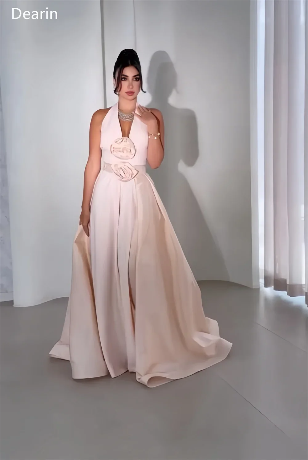 Женское торжественное платье по индивидуальному заказу вечернее дерианское