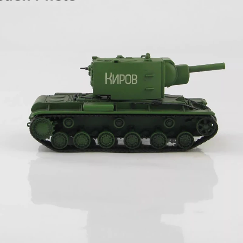 Литой под давлением масштаб 1:72 HG3016 советская армия KV-II тяжелый танк сплав готовая