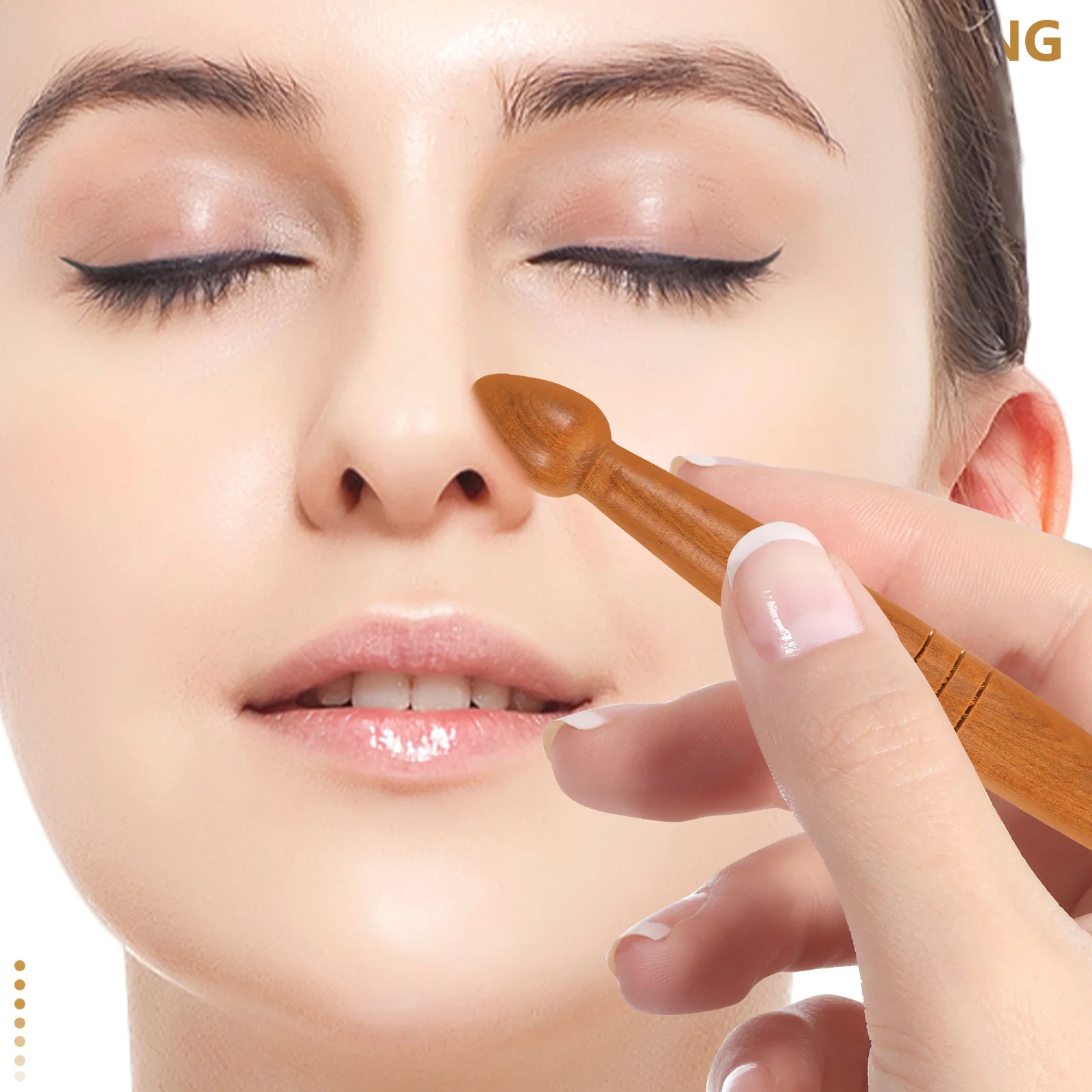 3 шт. роликовая палочка для мышц деревянные ручные инструменты акупунктуры