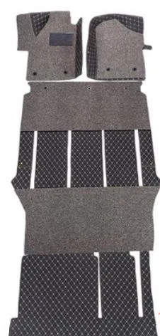 Высшее качество! Полный комплект автомобильных ковриков на заказ для Mercedes Benz V 250