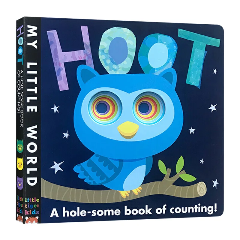Hoot My Little World, Children's books aged 3 4 5 6, English picture book, 9781848958135