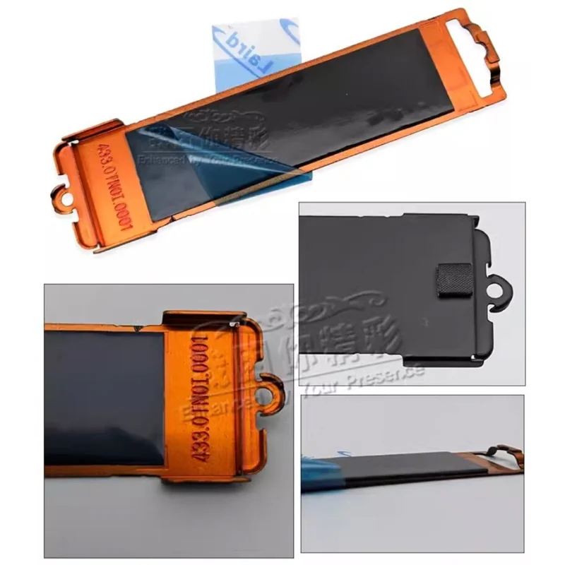 Новый кронштейн радиатора SSD M.2 2280 термопластина для ноутбука Dell Alienware M16 R2