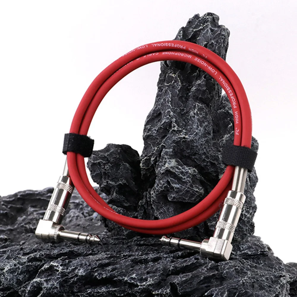 Аудио удлинитель GuerGuo 6 35 мм прямой угол