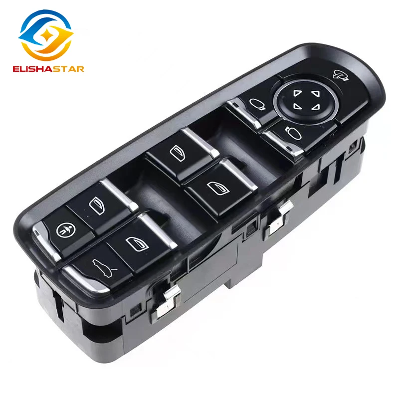 

For Porsche Panamera Cayenne Macan Power Window Switch 7PP959855C 7PP959858RDML 7PP959858MDML 2011-2017