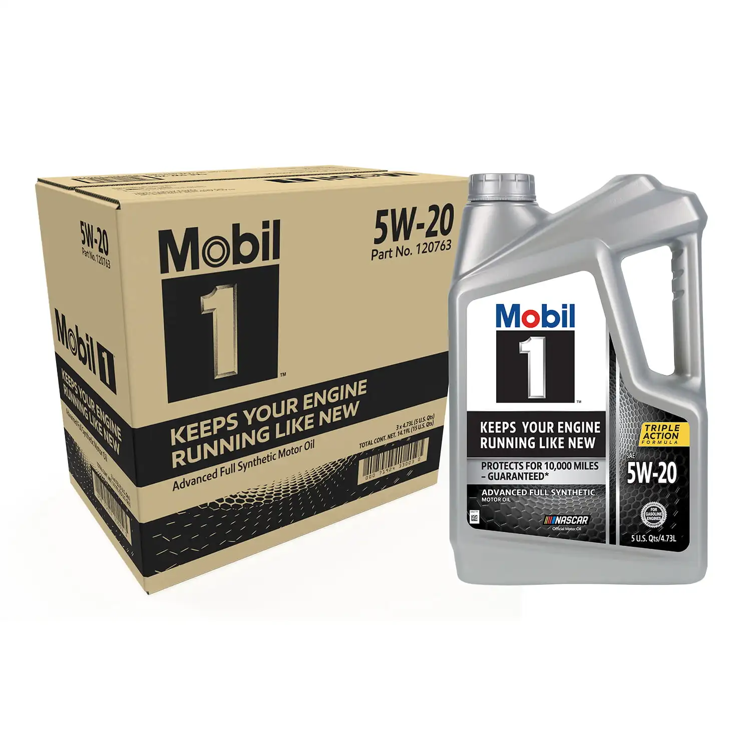

5-Quart (3 Pack) of Advanced Full Synthetic Motor Oil 5W-20