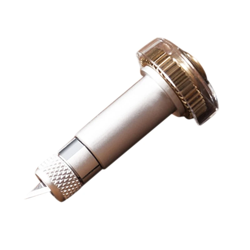 

Engraving Tip and QuickSwap Housing for Cricut Maker Cutting Machines-Perfect for Flat, Soft Metals, Leather, Plastic