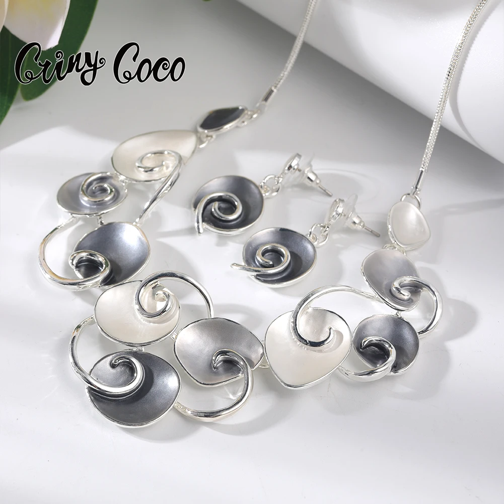 

Cring Coco Geometric Chokers Fashion Sliver Color Chain Necklaces Female Necklace Accessories for Women Mothers Day Gift 2022