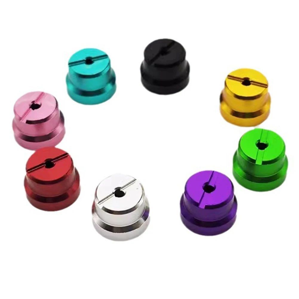 Фото Крышка-заглушка для катушки Baitcasting Reel Gauge Nut Cap для SLX DC Half Moon Cap M7 S, аксессуары для рыболовных катушек, крышка-направляющая Half Moon Wire Guide Cover №2