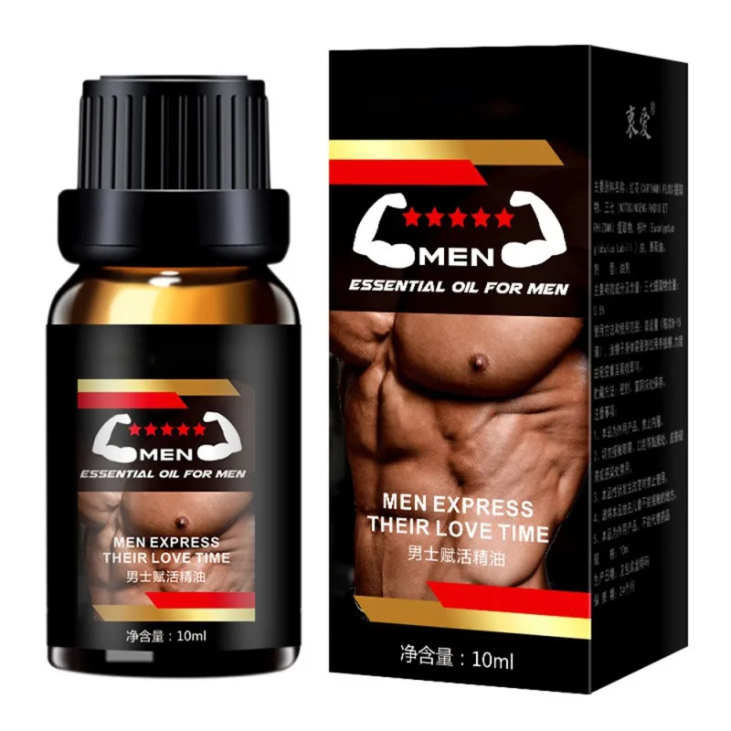 

10 мл мужское массажное большое восстанавливающее эфирное масло для мужчин Увеличение мужских частных частей уход усиление Улучшение крови