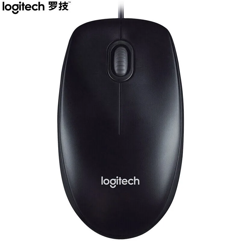 

Logitech M90 Wired Mouse Original Comfortable Plug and Play USB Laptop Desktop Office Home Photoelectricity Mouse