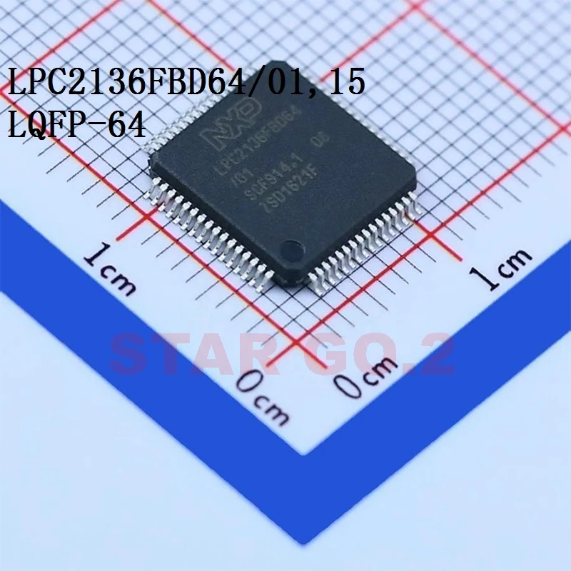 

1PCSx LPC2136FBD64/01,15 LQFP-64 Microcontroller