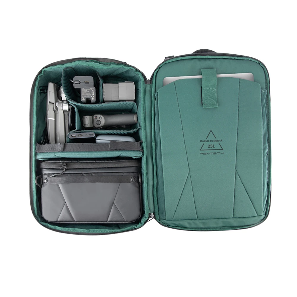 

PGYTECH Onemo 25L Waterproof Camera Drone Bag for Canon Dji Mavic 3/Mini 3 Pro Mini 2 Drone Backpack Portable Outdoor Travel Bag