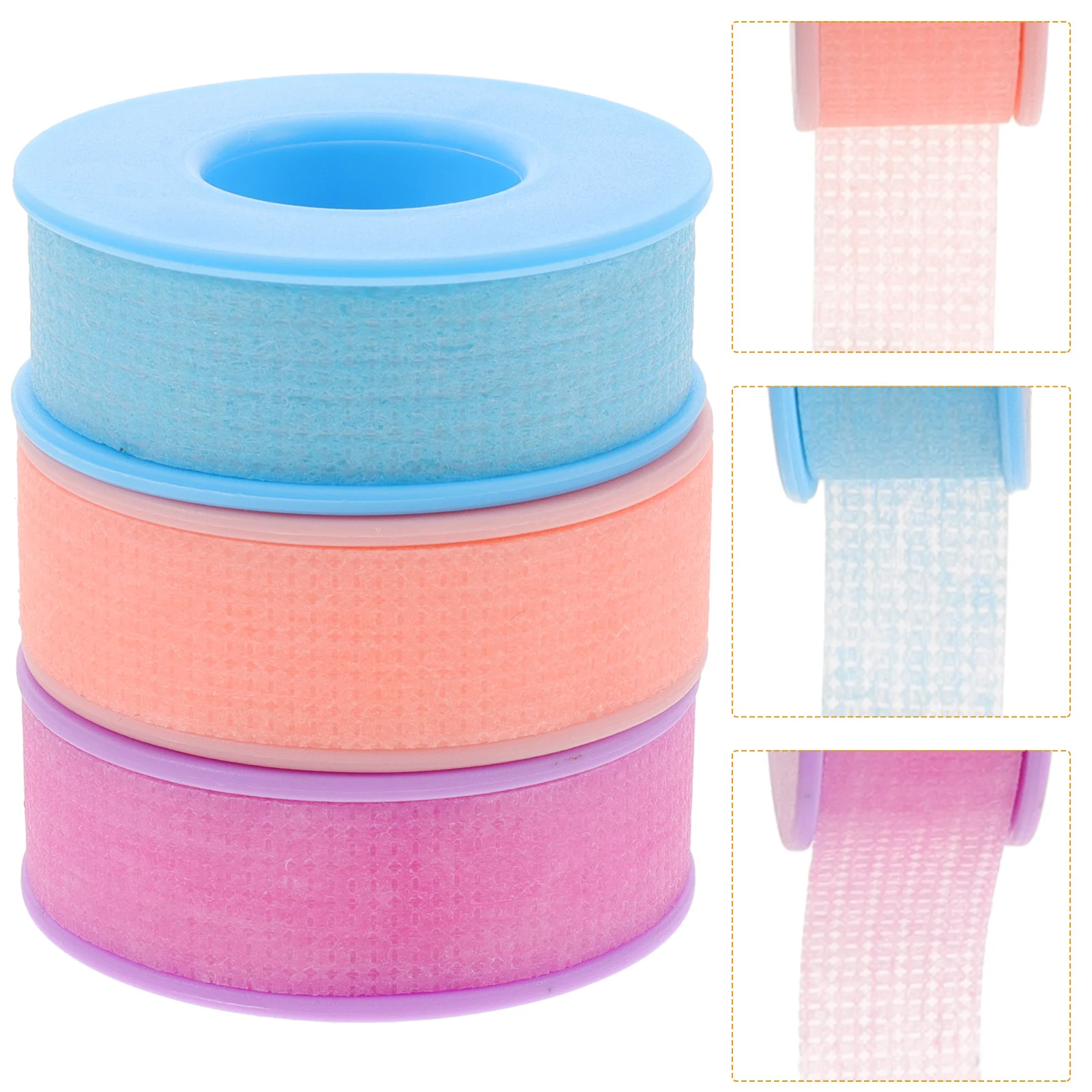 

Tape Eyelash Lash Tapes Fabric Extension Adhesive Non Woven Lashes Breathable Eye Silicone Extensions Isolation Diy Eyelashes