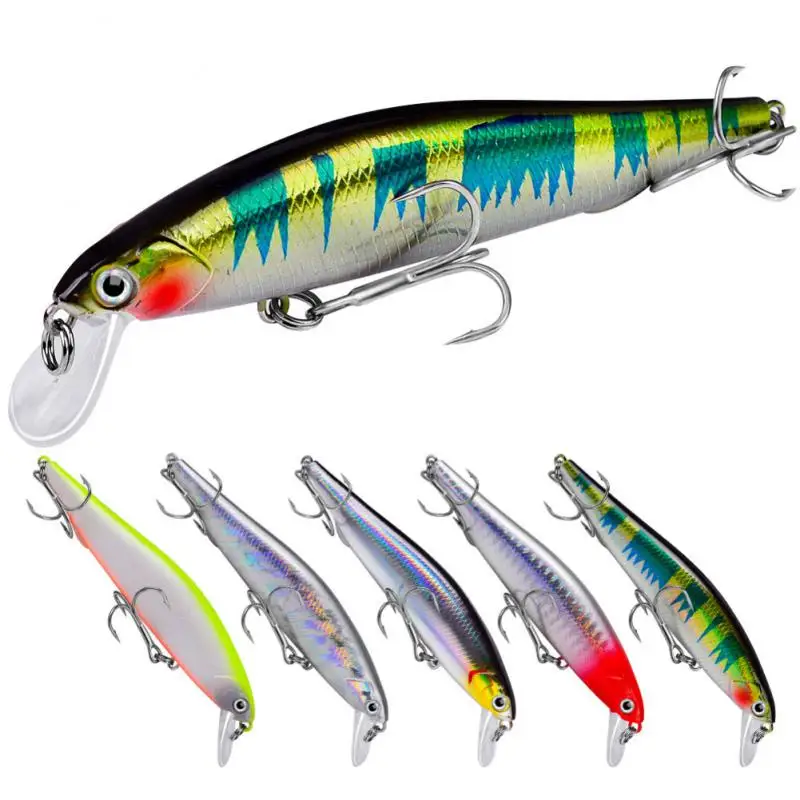 

Fishing Lure Submersible Bait Super Long-range Silver Knife Plastic Hard Bait Dead Fly System Slow Sinking Lure Fake Bait
