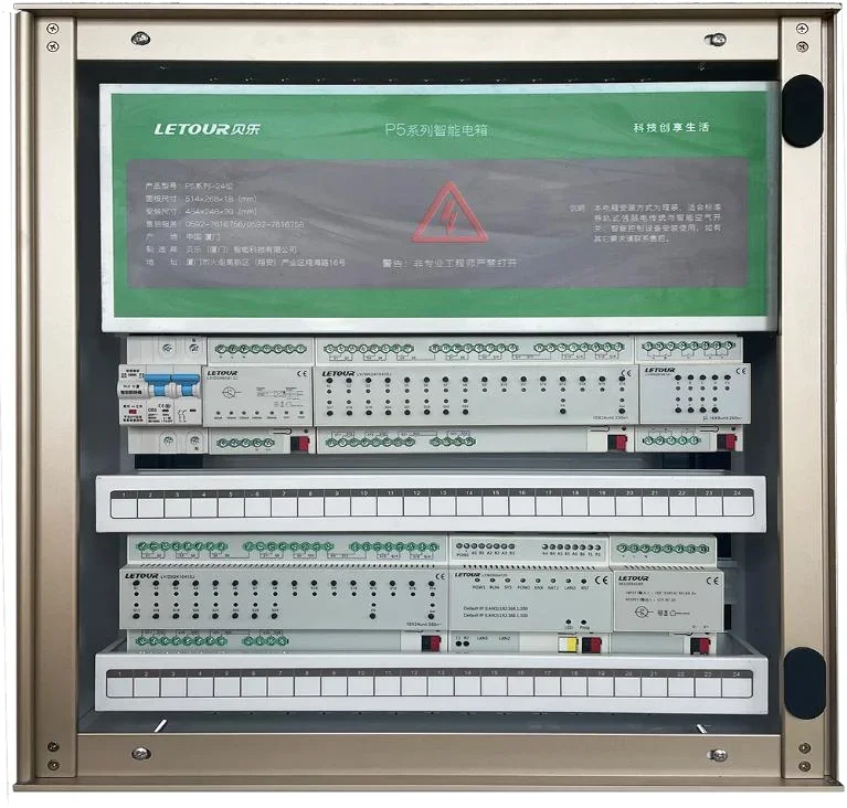 KNX/EIB Siemens 5WG11431AB01 N143 Шлюз KNX/BACnet Интеллектуальный строительный модуль заводская
