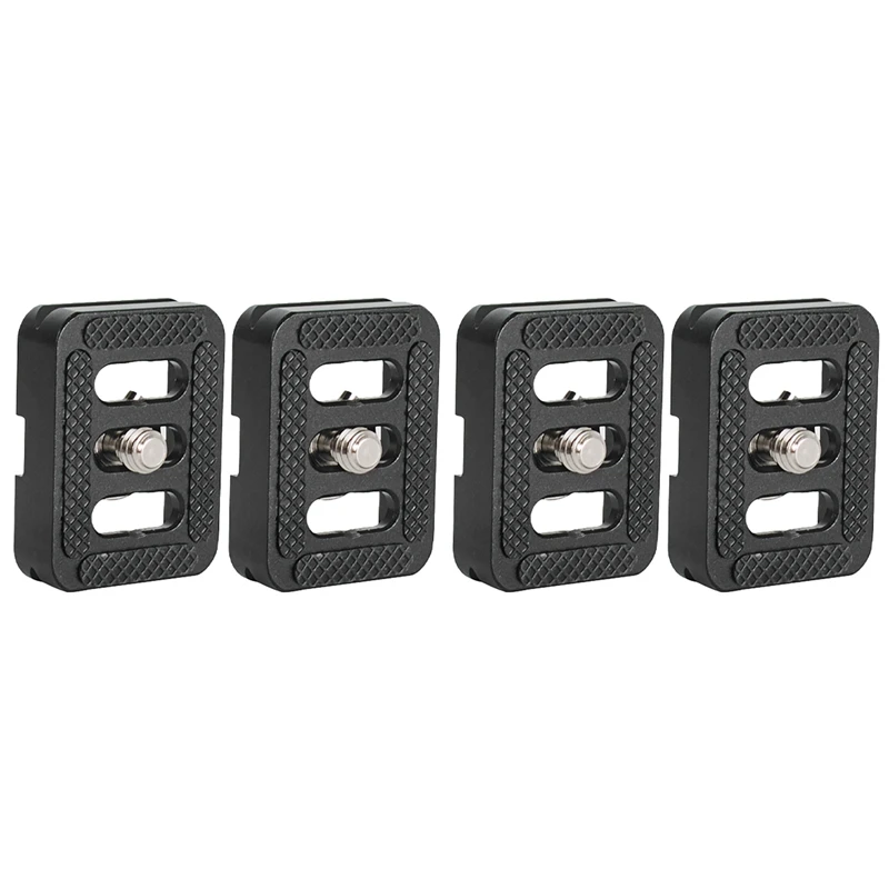 

Quick Release Plate For Sirui Tripod With C-10,C-10X,E-10,E-20 Ball Heads And For 3T-35R/T005 Series Tripod Kits 4PCS