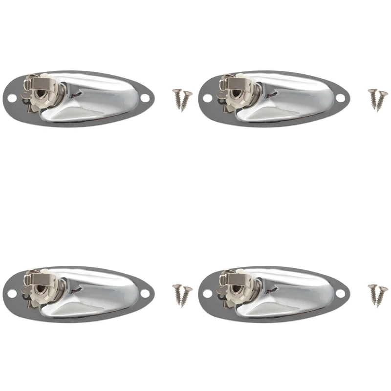 4 шт. разъем для гитары 1/4 дюйма 6 35 мм