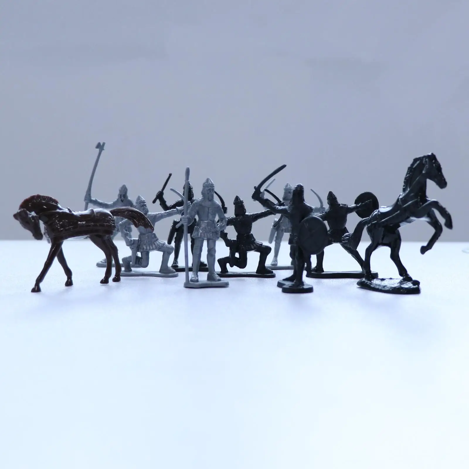 Набор из 112-фигурок рыцаря рыцари игрушки средневековый игровой набор игрушка