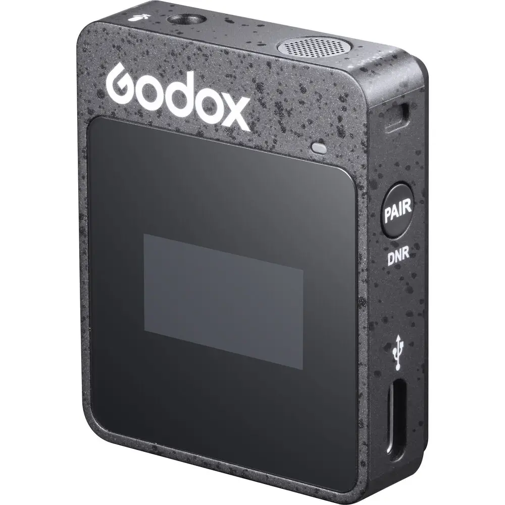 Компактная Беспроводная микрофонная система Godox MoveLink II M1 для камер и смартфонов с