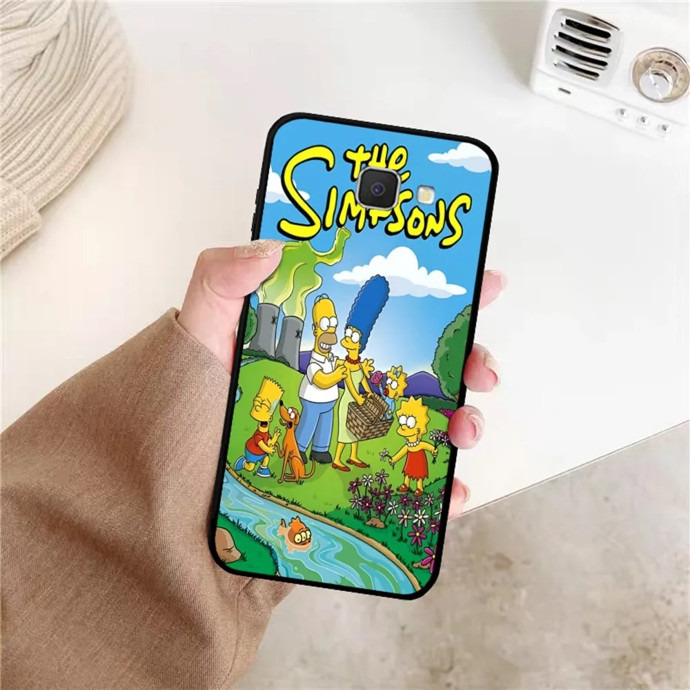 Cartoon Homer S-Simpson Phone Case For Samsung J 7 Plus 7core J7 Neo J6 Prime J4 J5 Mobile Cover