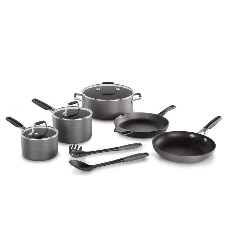 

Select By Calphalon AquaShield Nonstick Cookware, 10-Piece Set