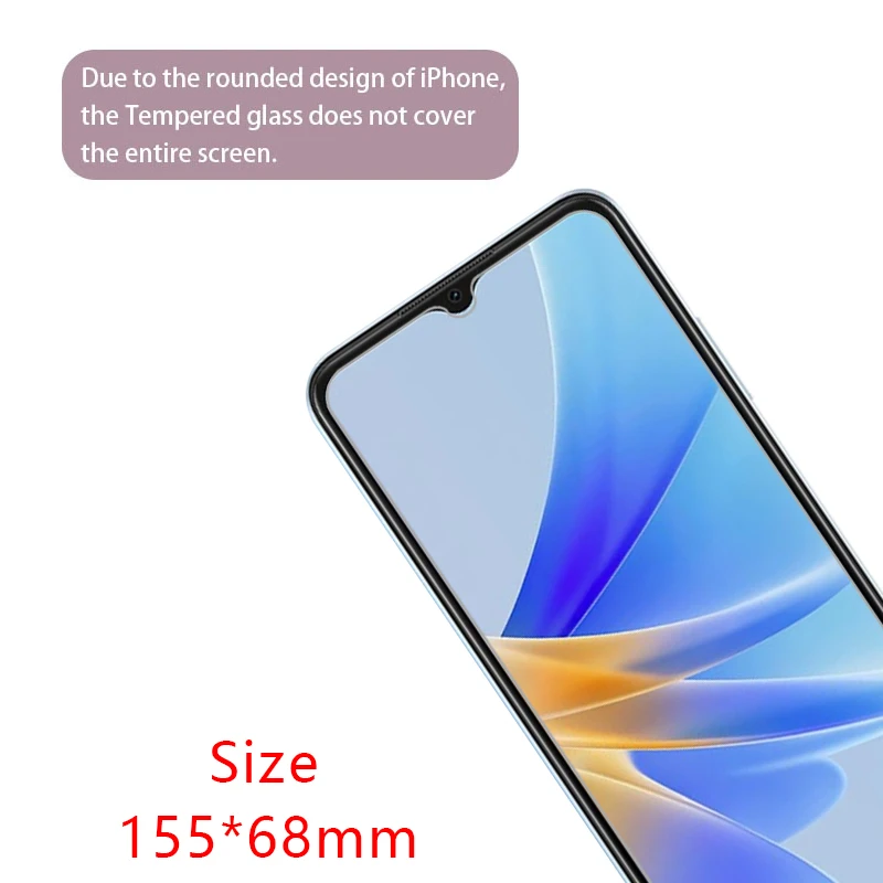 Защита экрана для oppo a17 a17k защитное закаленное стекло на oppoa17 a 17 k 17a пленка