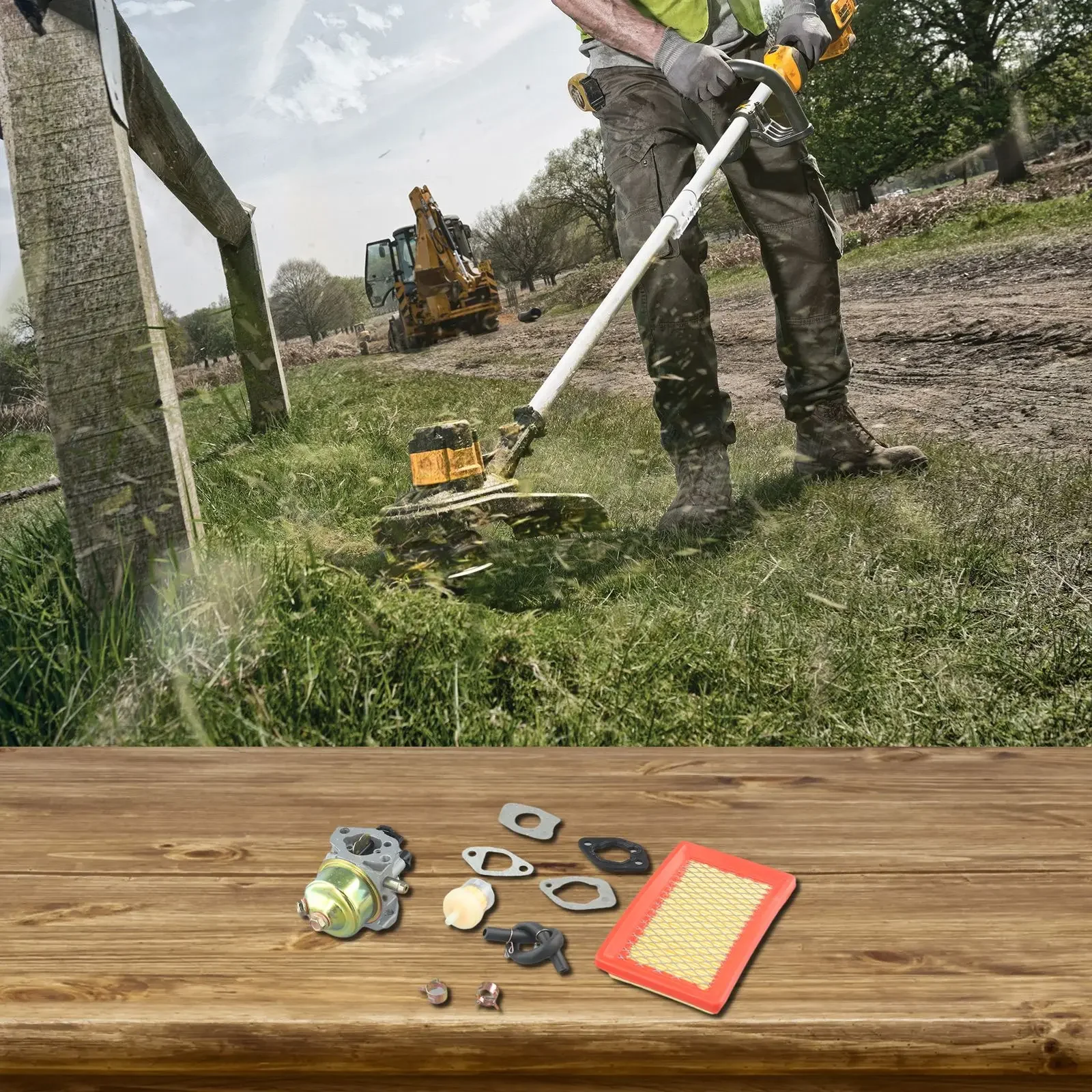 Газонокосилки Карбюратор Газонокосилка ST100 SC300HW Прочная конструкция 951-14423