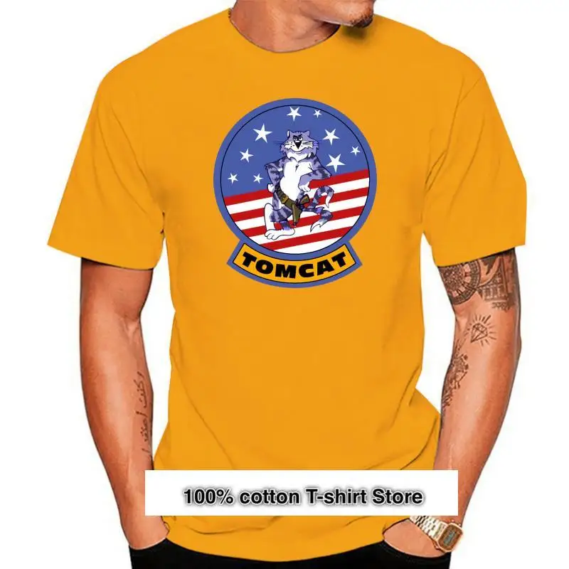

Tomcat-Camiseta Vintage de F-14, tejido cómodo, Premium, 2022