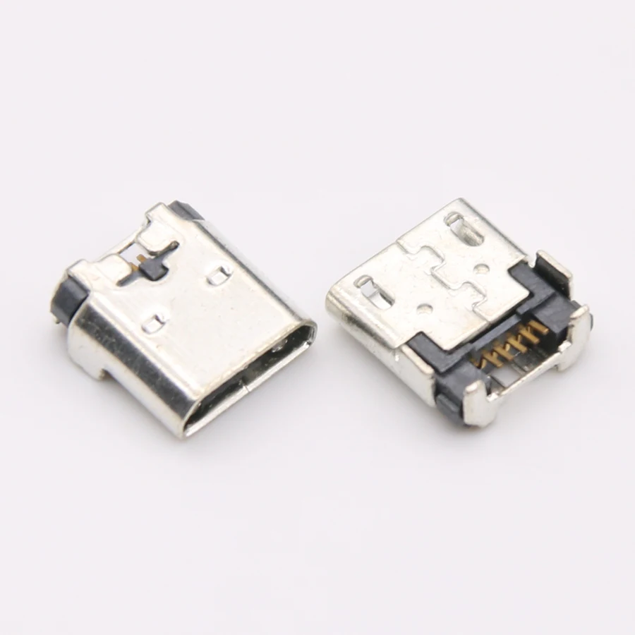 1/2 шт. зарядный порт док-станция USB-разъем для зарядного устройства Nokia Lumia 640 RM1010 638