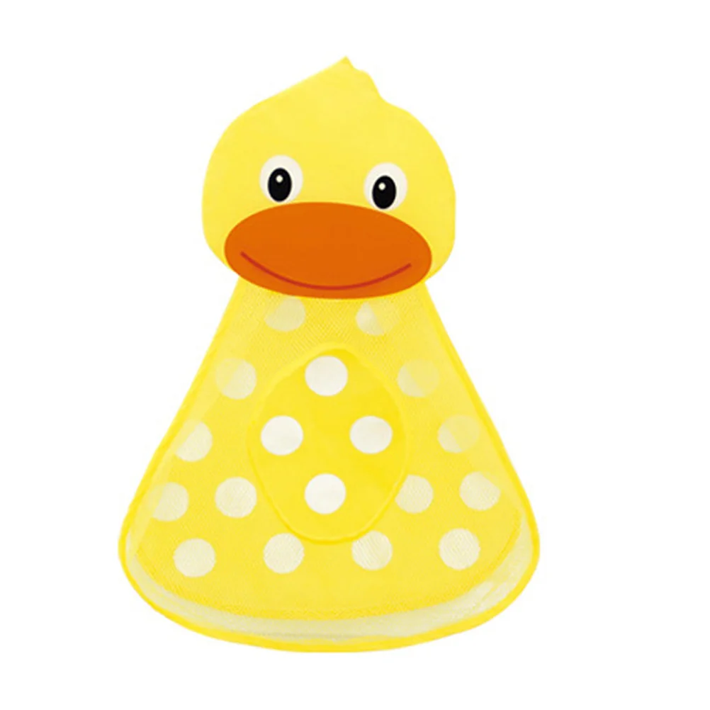 

Toy Storage Mesh Bag Bath Net Tub Bathtub Organizer Holder Suction Cup Baby Toys