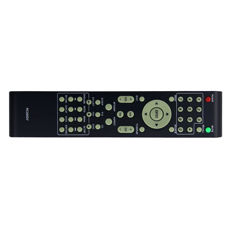 Фото M23K RC2002V Пульт дистанционного управления для телевизора Viore LCD26VH56 LCD26VH56M LCD32VH56A LCD32VH65 LCD32VH56 LCD19VH65 LCD19VX60PB1 №2