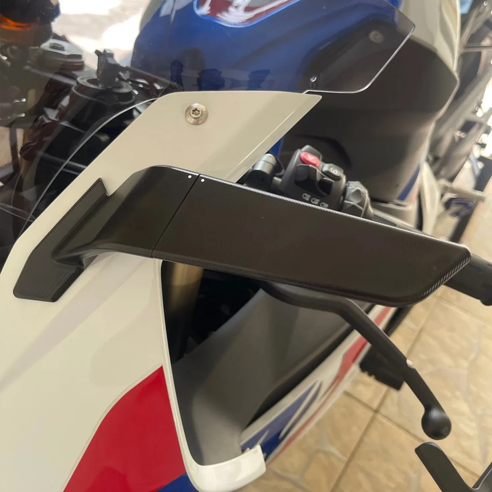 

Зеркала заднего вида для BMW S1000RR, спортивные регулируемые боковые зеркала заднего вида с крыльями ветра, M1000RR 2019 2020 2021 2022