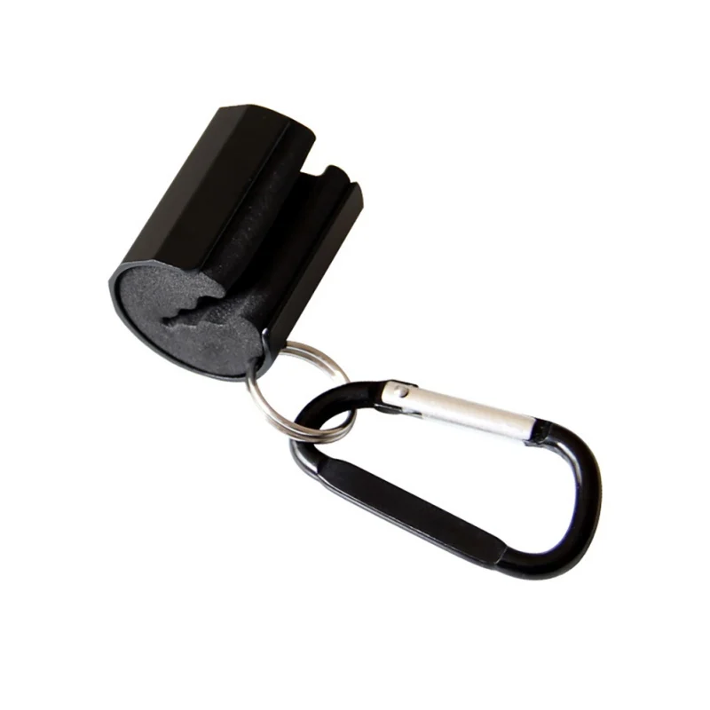 

Stand up Pole Fishing Rod Holder Clip Durable Metal Housing Support Wearable Belt Clip Rod Holder Fishing Accessories outdoor