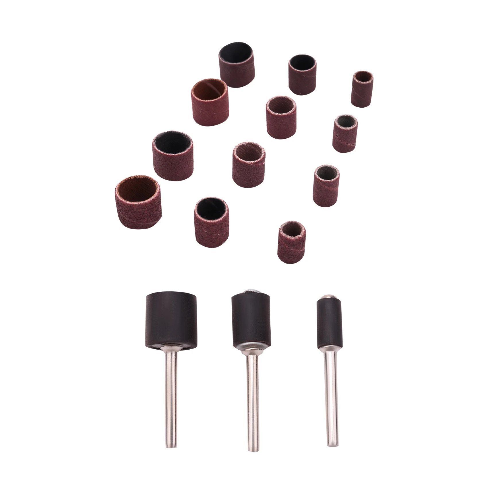 Набор барабанных шлифовальных станков 384 шт. включая на 360 градусов втулки для