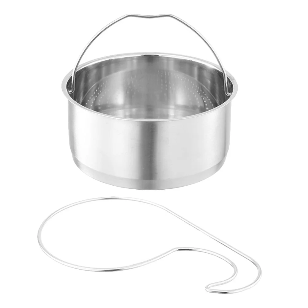 

Household Fruit Strainer Convenient Vegetable Strainer Stainless Rice Strainer Home Accessory