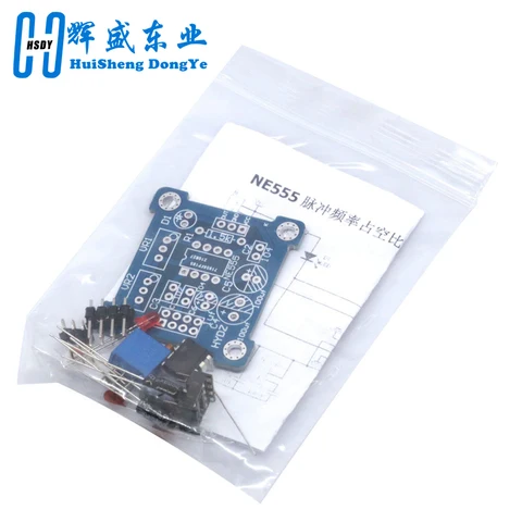 Генератор импульсов NE555 HUISHENGYUFA