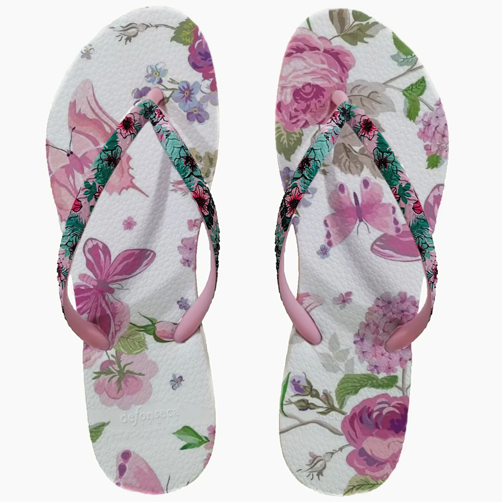 Сандалии пляжные женские летние шлепанцы на нескользящей подошве из ЭВА