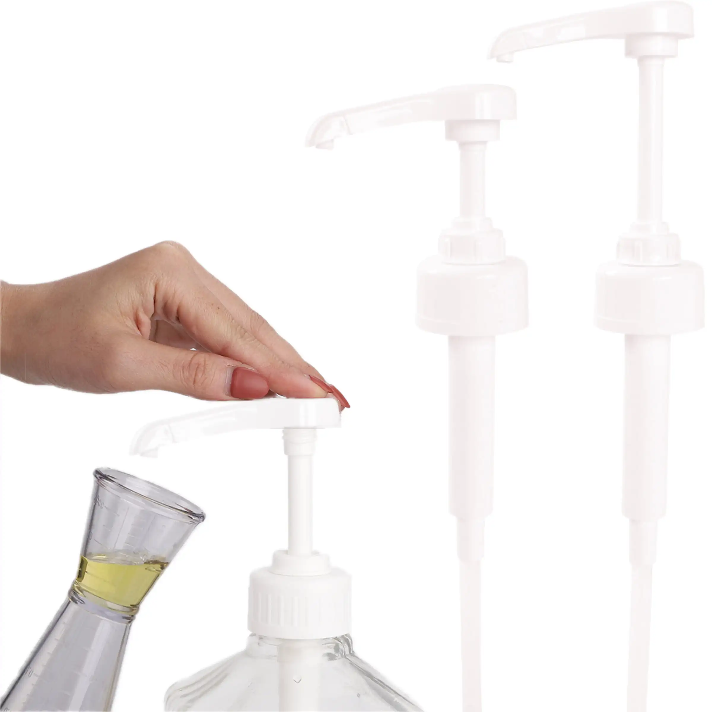 

1 Gallon Bottle Dispensing (White)