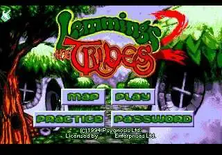 Игровая карта Lemmings 2 16bit MD для Sega Mega Drive для Genesis (art.: 3920cdbaa7360) - 3920cdbaa7360
