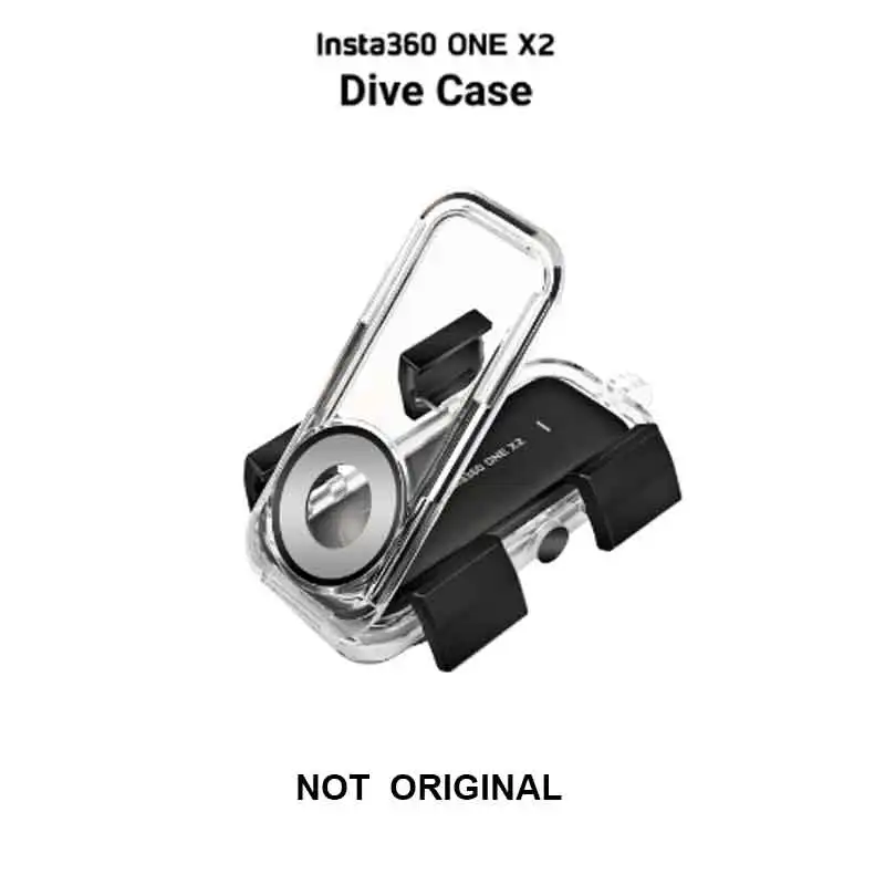 Водонепроницаемый чехол для Insta360 ONE X2 30 м защита подводной съемки аксессуары