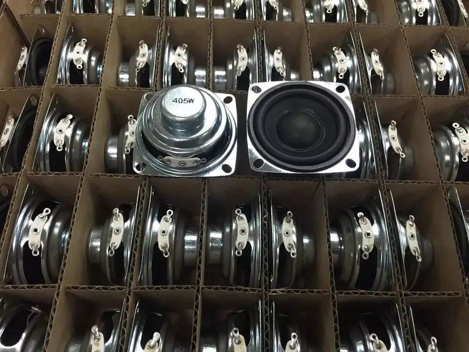 

2Pcs 2 Inch Full Range Speaker 4 Ohms 5W 5 Watts Bluetooth-Compatible Speaker 52MM Speaker Multimedia Magnetic Speakers