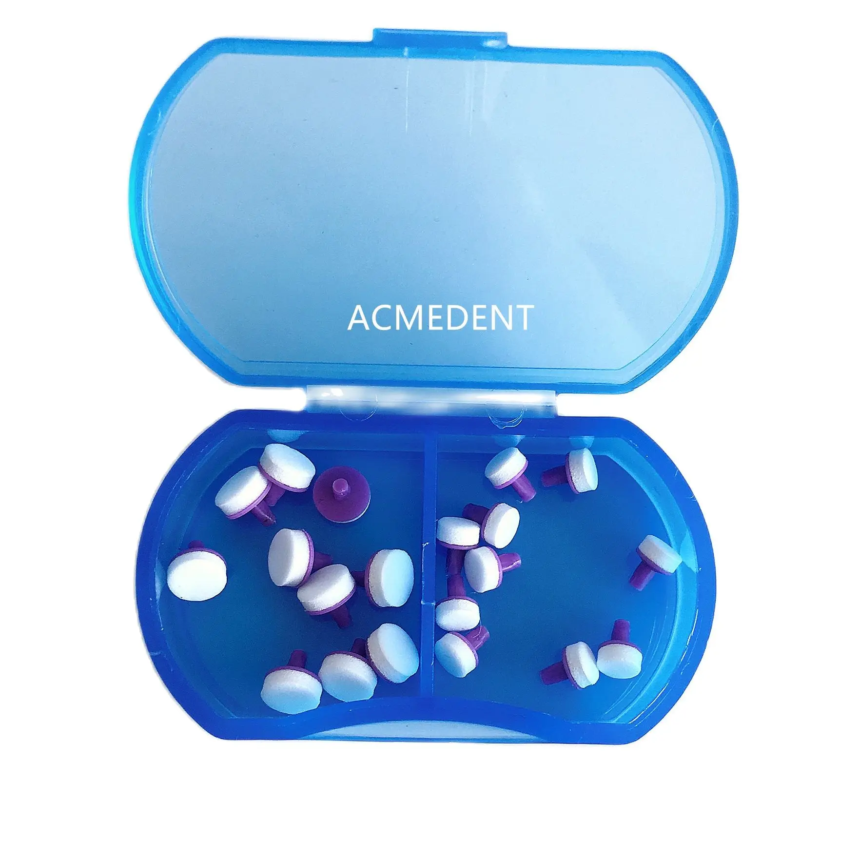 

New Dental Composite Mixing Spatula Light Cure Resin Holder Handle Trimmer Filling Instruments Modelling Molding Tools Foam Pad