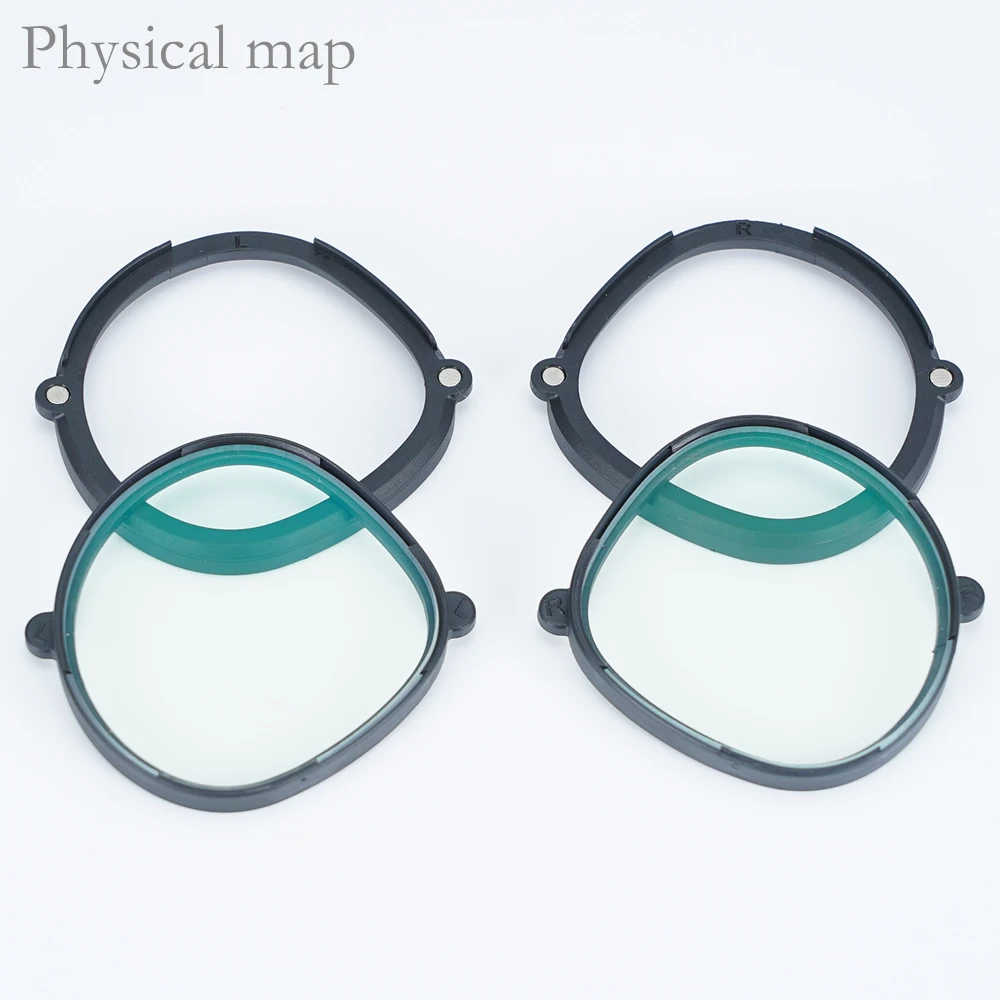 For Oculus Quest 2 Myopia Lens Magnetic Eyeglass Anti Blue Light Glasses Quick Disassemble Protection VR Prescription Lenses | Электроника