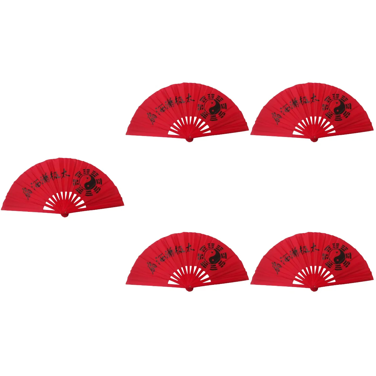 

5x Складной вентилятор для вечевечерние, подарок для выступлений, ручной складной вентилятор, ручной вентилятор, складной для фитнеса, охлаж...