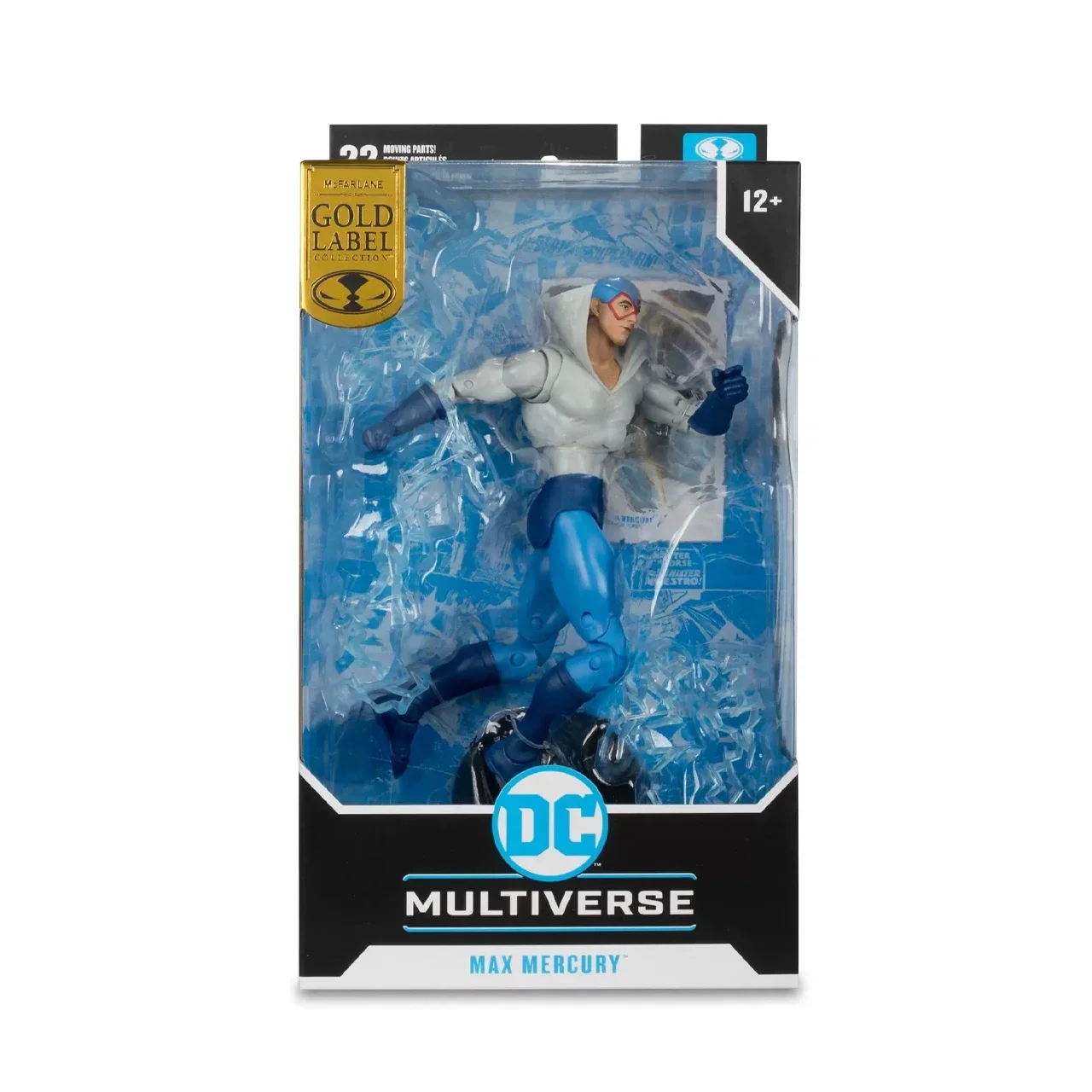 McFarlane DC Multiverse Max Mercury фигурки