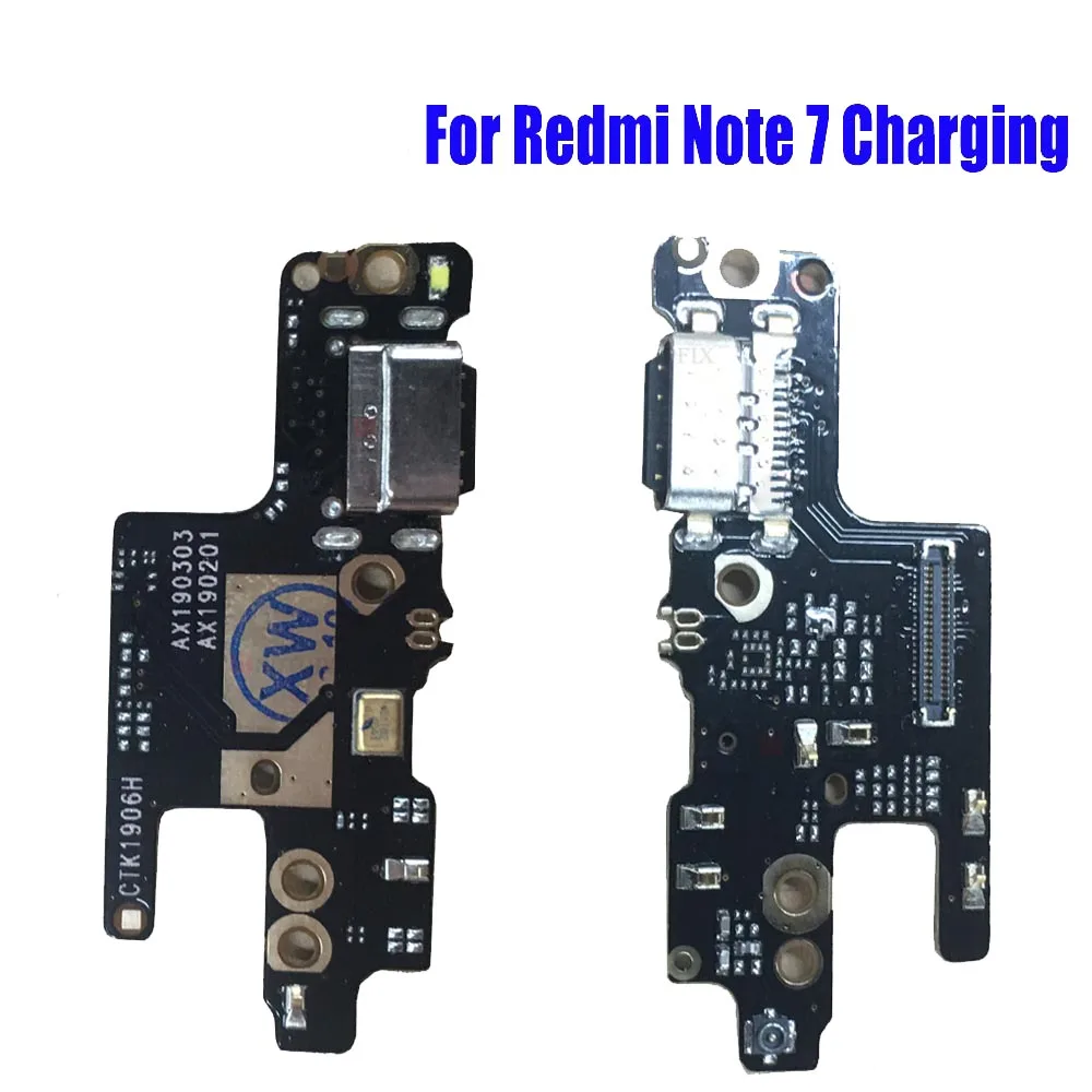 

Гибкий кабель для зарядного порта Xiaomi Redmi Note 7, запасные части, док-станция USB, зарядное устройство, гибкий кабель для зарядного порта Redmi Note 7