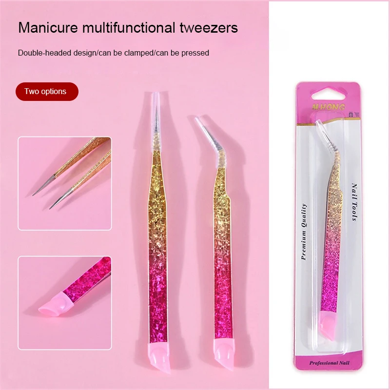 

Инструменты для наращивания ресниц, удобные изогнутые инструменты для макияжа, наращивание ресниц, наклейка для ногтей, брикер, удобный и простой в использовании