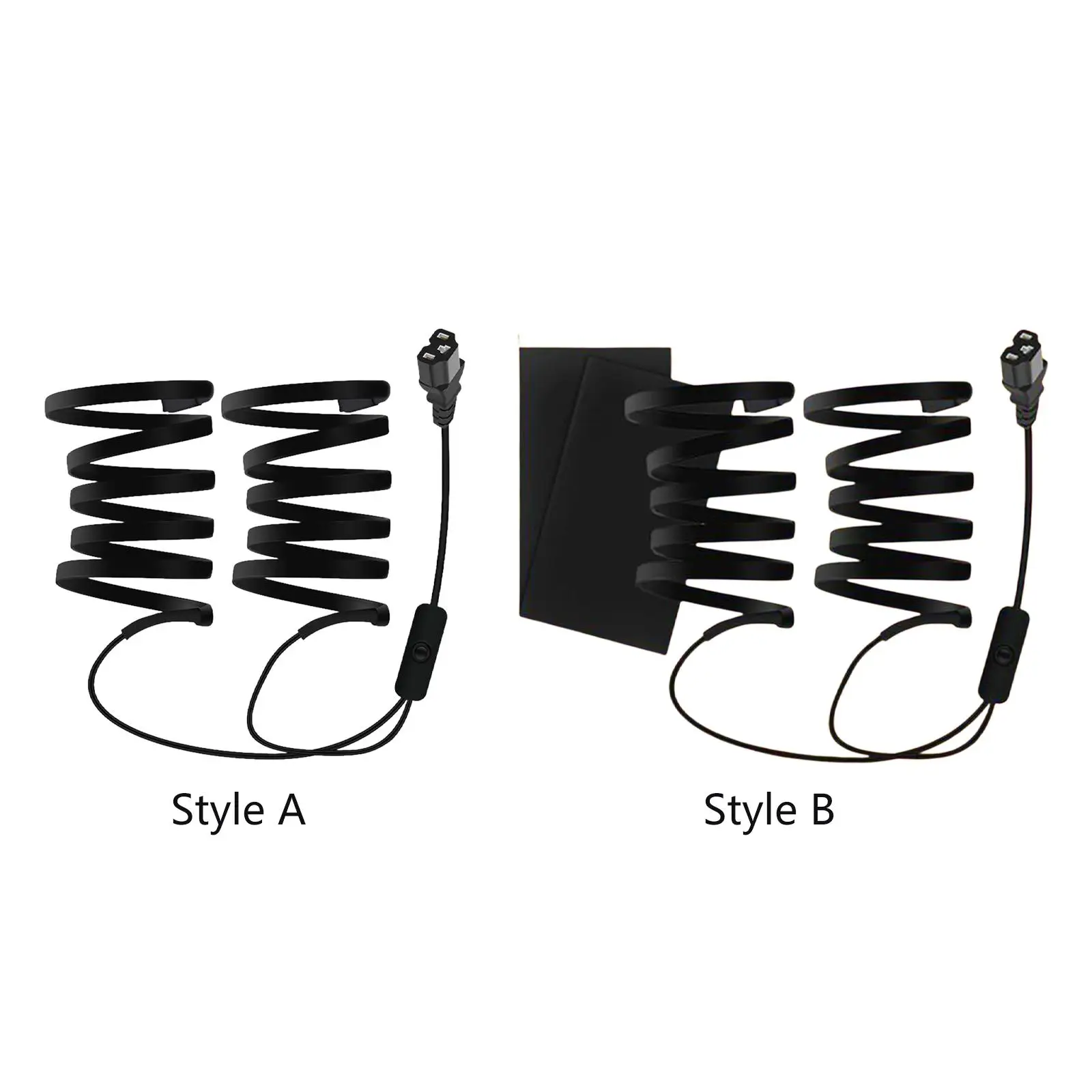 

Electric Motorcycle Heated Handlebar Grip Cover TemperatureC to 65°C Universal